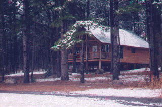 Oklahoma mountain cabin